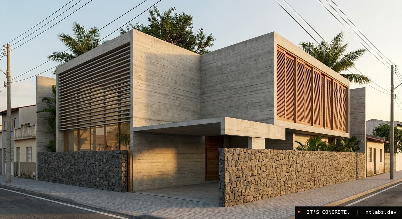 Casa Pátio esquina